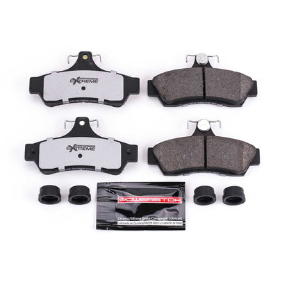 PowerStop Power Stop 04-06 Pontiac GTO Rear Z26 Extreme Street Brake Pads w/Hardware Z26-1048