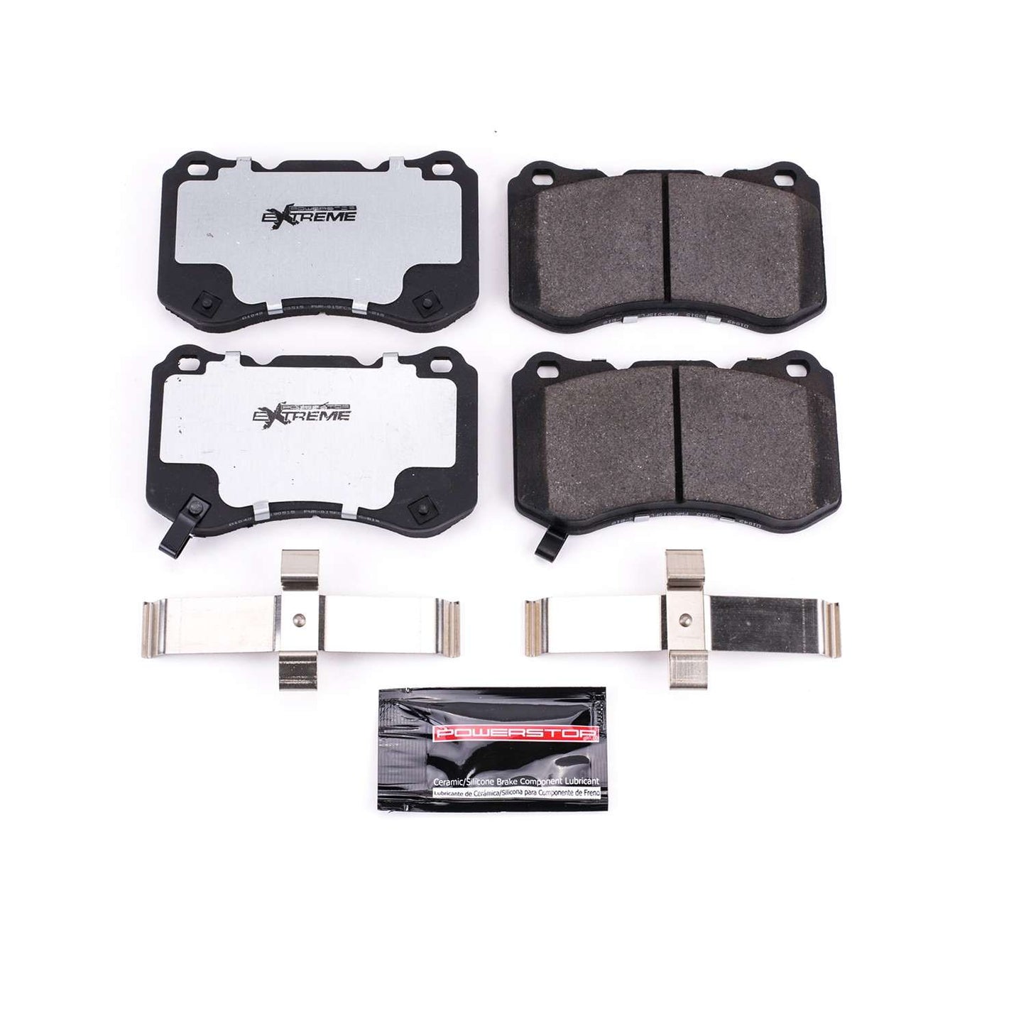 PowerStop Power Stop 04-08 Acura TL Front Z26 Extreme Street Brake Pads w/Hardware Z26-1049