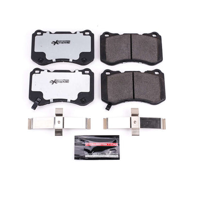 PowerStop Power Stop 04-08 Acura TL Front Z26 Extreme Street Brake Pads w/Hardware Z26-1049