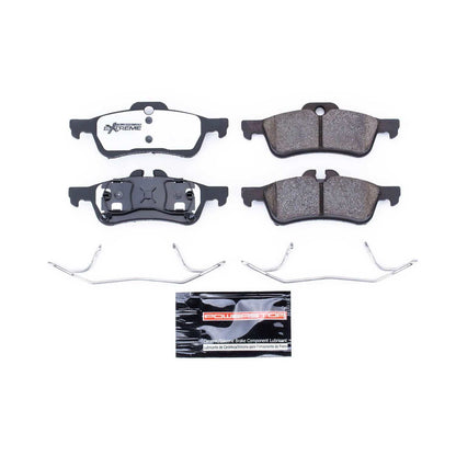 PowerStop Power Stop 04-08 Mini Cooper Rear Z26 Extreme Street Brake Pads w/Hardware Z26-1060