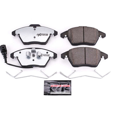 PowerStop Power Stop 06-13 Audi A3 Front Z26 Extreme Street Brake Pads w/Hardware Z26-1107
