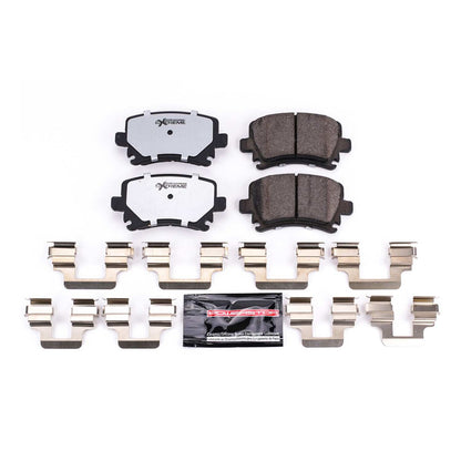 PowerStop Power Stop 06-09 Audi A3 Rear Z26 Extreme Street Brake Pads w/Hardware Z26-1108