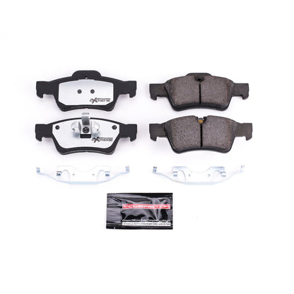 PowerStop Power Stop 2011 Mercedes-Benz G55 AMG Rear Z26 Extreme Street Brake Pads w/Hardware Z26-1122