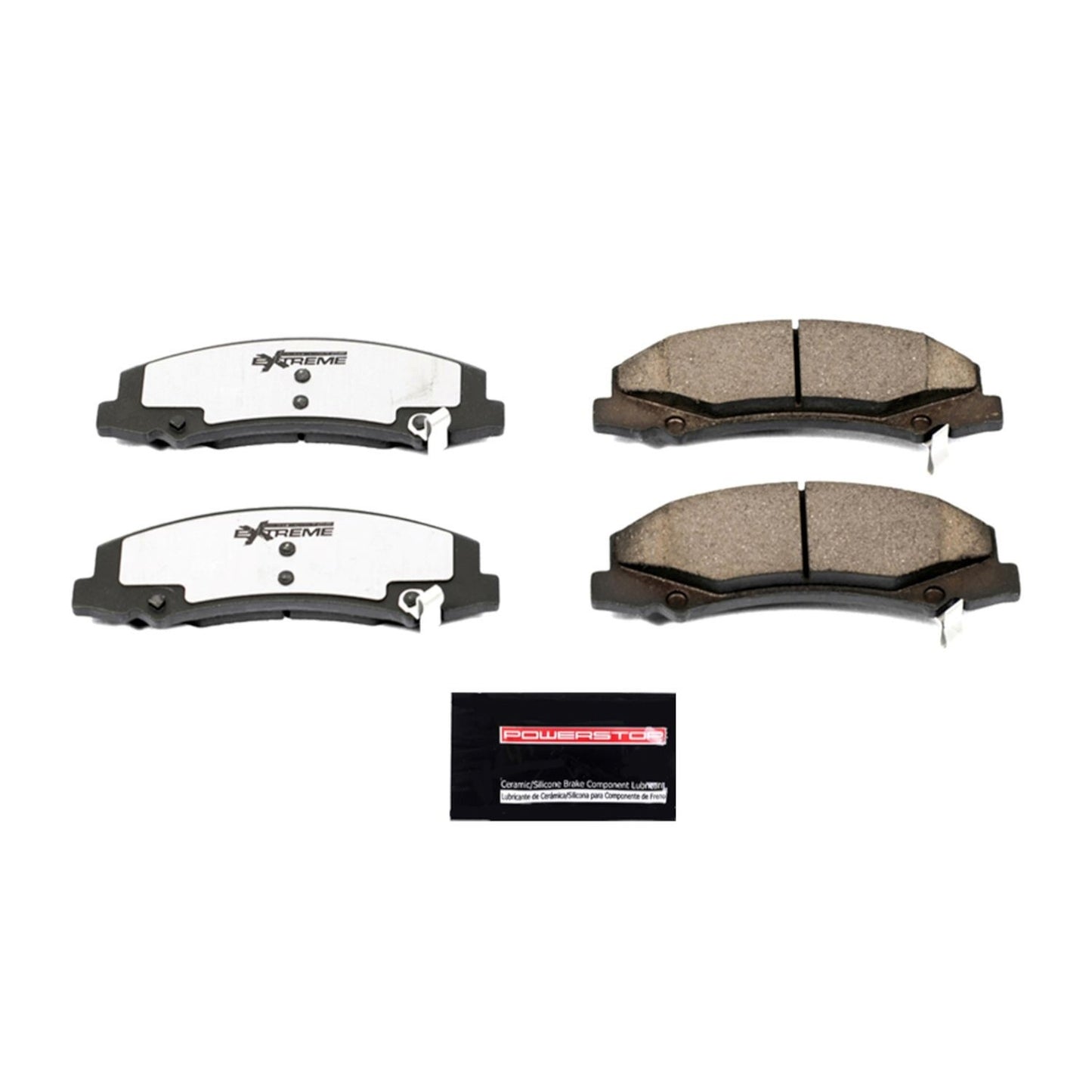 PowerStop Power Stop 08-09 Buick Allure Front Z26 Extreme Street Brake Pads w/Hardware Z26-1159