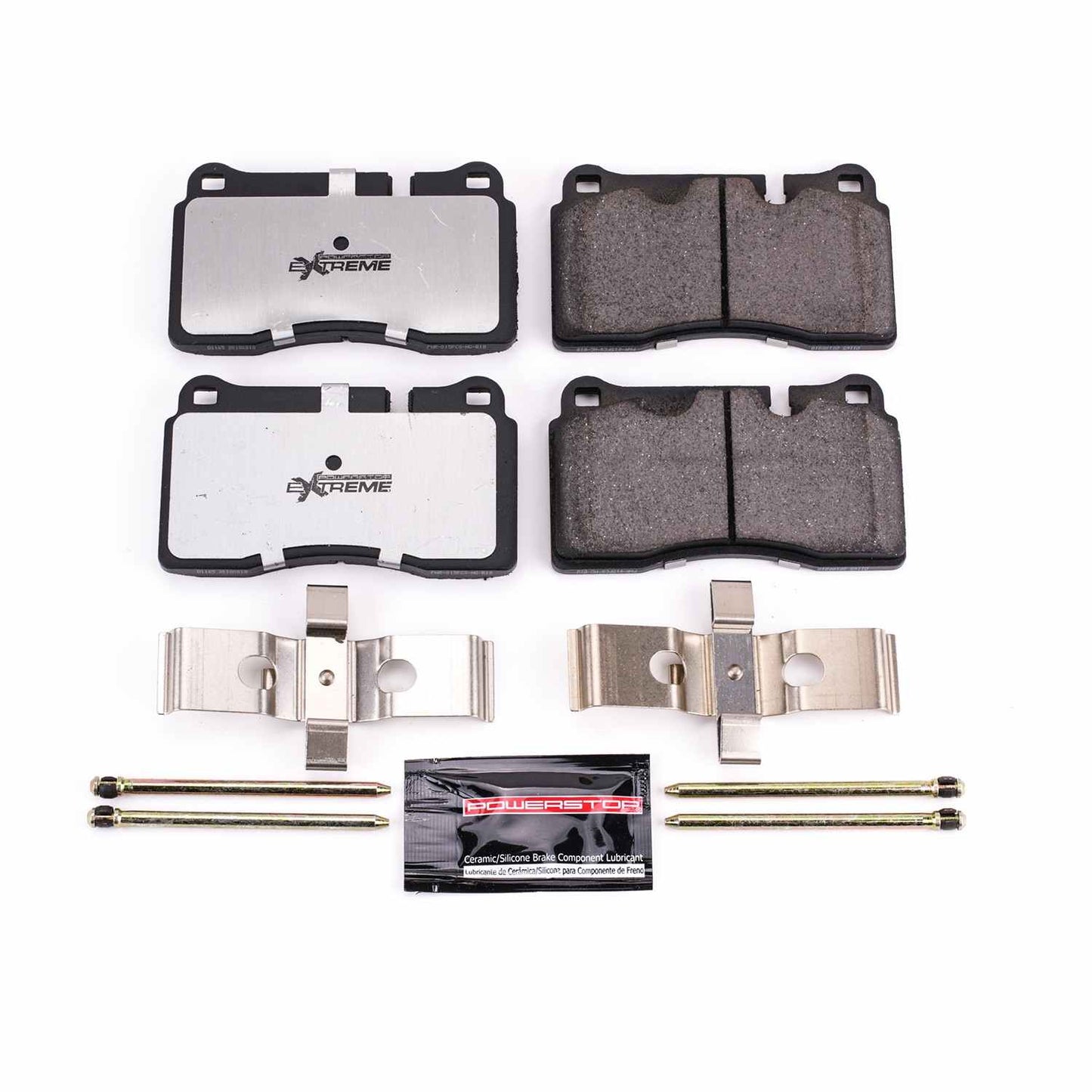 PowerStop Power Stop 07-12 Volkswagen Touareg Front or Rear Z26 Extreme Street Brake Pads w/Hardware Z26-1165