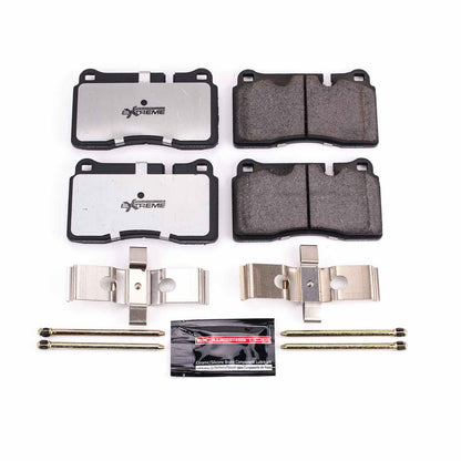 PowerStop Power Stop 07-12 Volkswagen Touareg Front or Rear Z26 Extreme Street Brake Pads w/Hardware Z26-1165