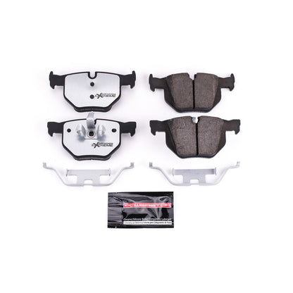 PowerStop Power Stop 2006 BMW 330Ci Rear Z26 Extreme Street Brake Pads w/Hardware Z26-1170
