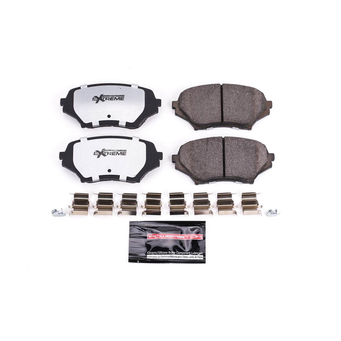 PowerStop Power Stop 06-15 Mazda MX-5 Miata Front Z26 Extreme Street Brake Pads w/Hardware Z26-1179
