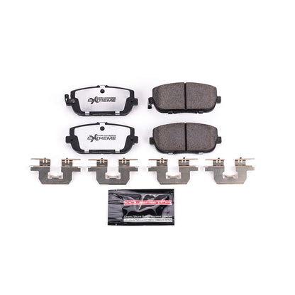 PowerStop Power Stop 17-19 Fiat 124 Spider Rear Z26 Extreme Street Brake Pads w/Hardware Z26-1180
