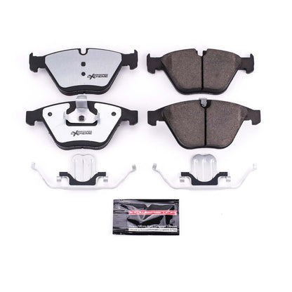 PowerStop Power Stop 08-13 BMW 328i Front Z26 Extreme Street Brake Pads w/Hardware Z26-1260