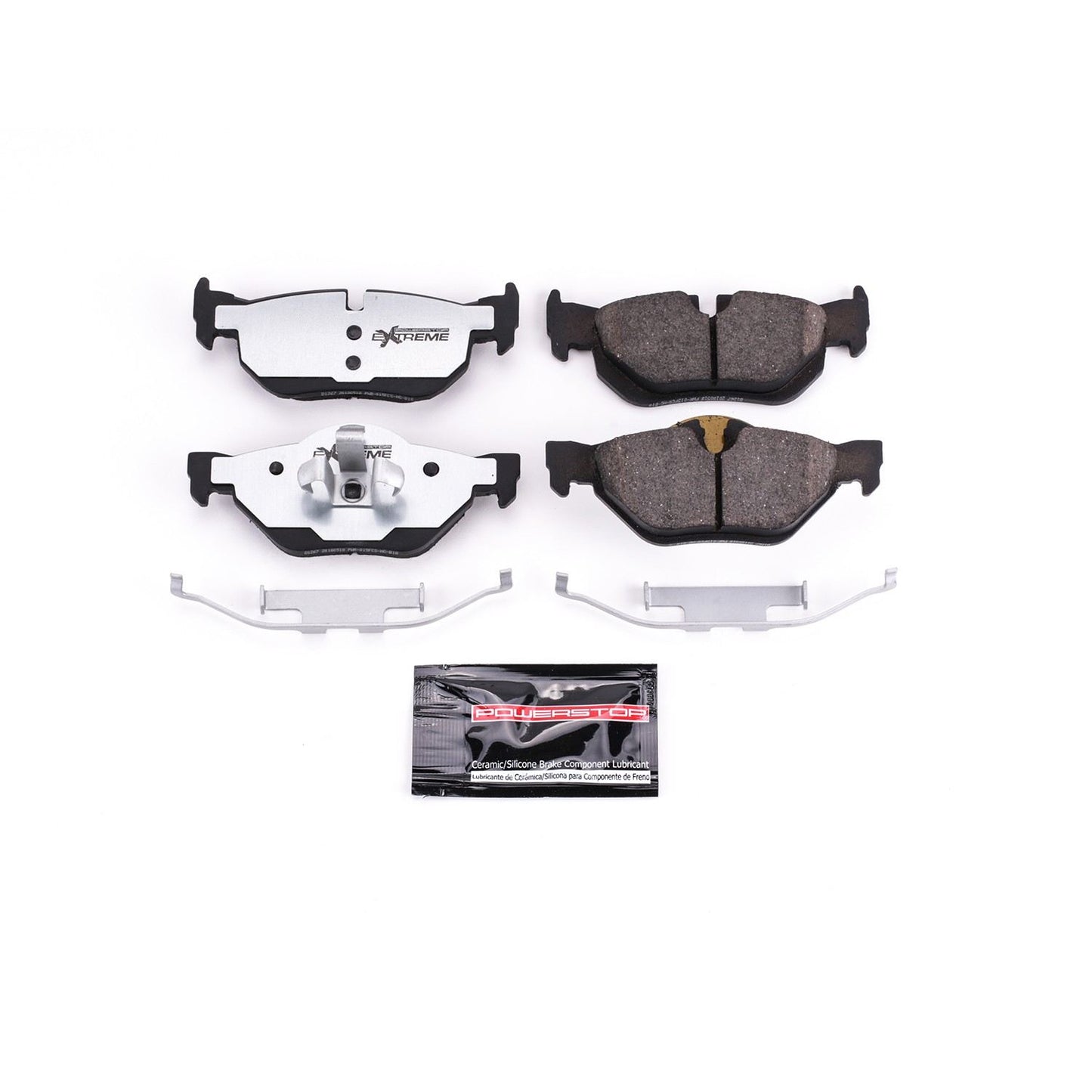 PowerStop Power Stop 08-13 BMW 128i Rear Z26 Extreme Street Brake Pads w/Hardware Z26-1267