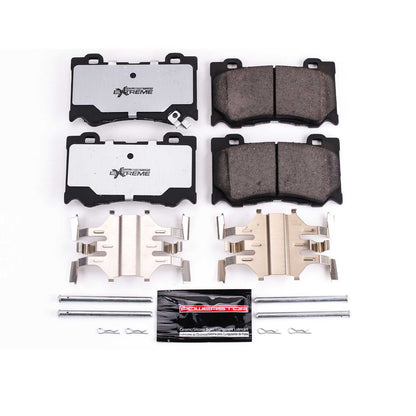 PowerStop Power Stop 09-13 Infiniti FX50 Front Z26 Extreme Street Brake Pads w/Hardware Z26-1346