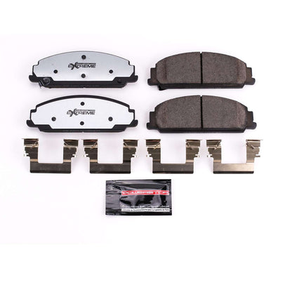 PowerStop Power Stop 08-09 Pontiac G8 Front Z26 Extreme Street Brake Pads w/Hardware Z26-1351