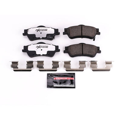 PowerStop Power Stop 11-17 Chevrolet Caprice Rear Z26 Extreme Street Brake Pads w/Hardware Z26-1352