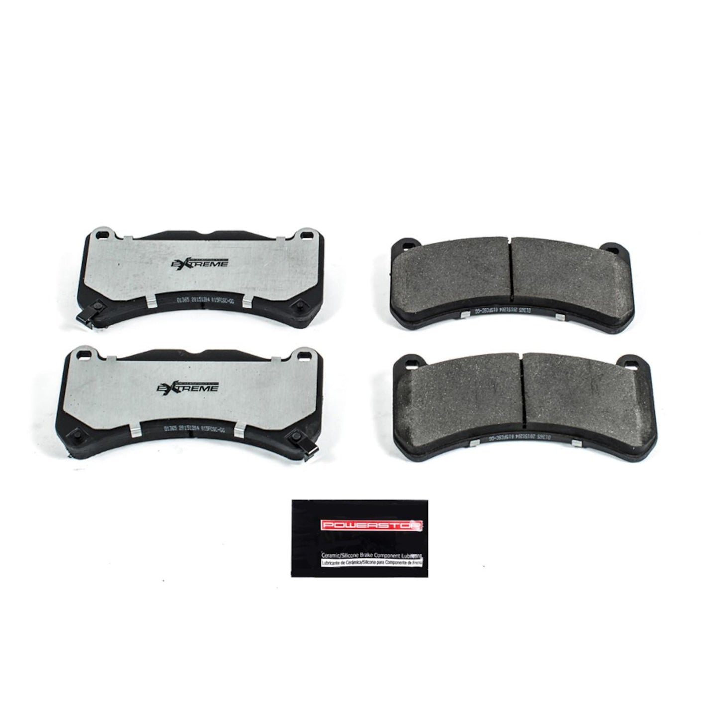 PowerStop Power Stop 13-14 Ford Mustang Front Z26 Extreme Street Brake Pads w/Hardware Z26-1365