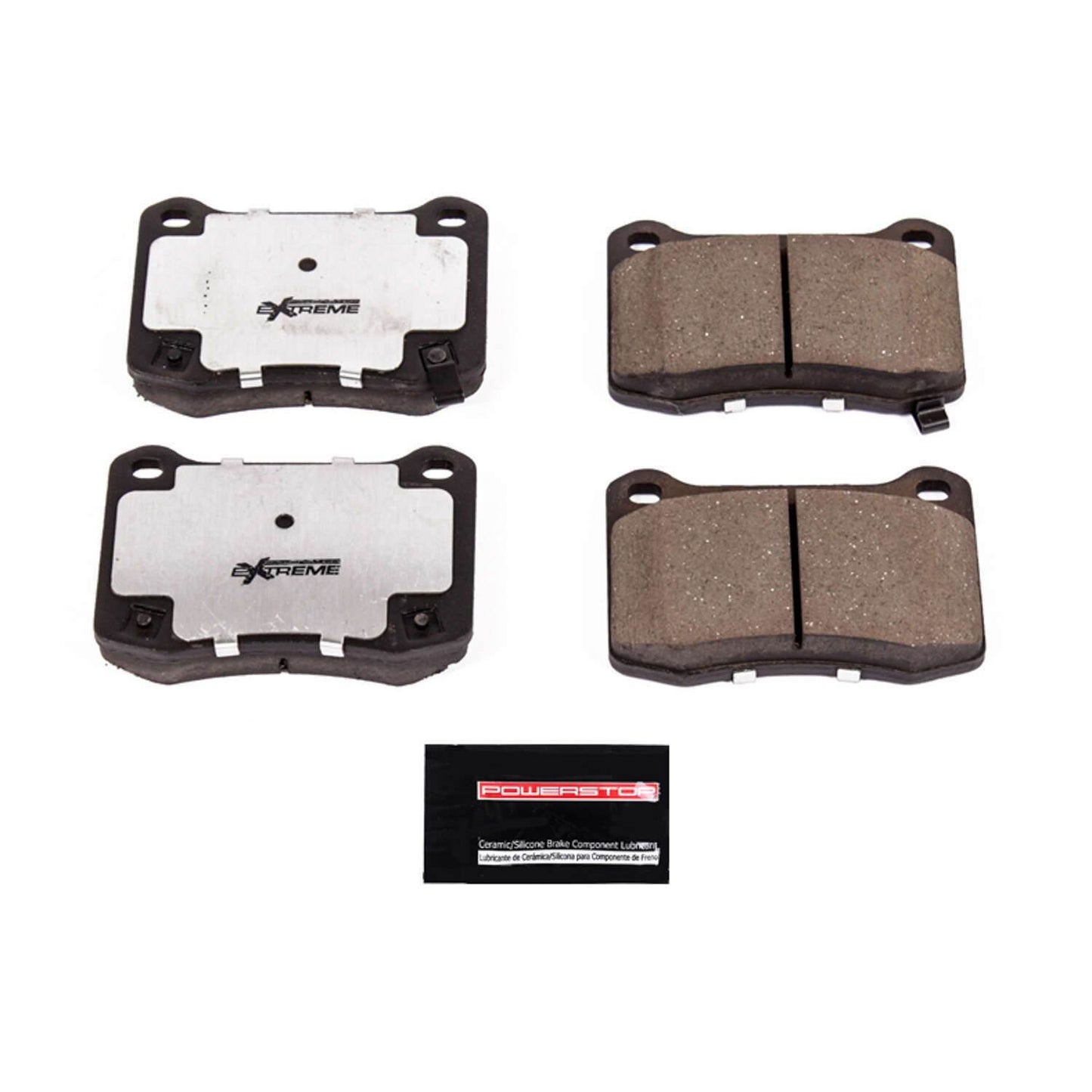 PowerStop Power Stop 08-14 Lexus IS F Rear Z26 Extreme Street Brake Pads w/Hardware Z26-1366