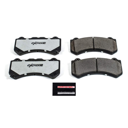PowerStop Power Stop 09-18 Nissan GT-R Front Z26 Extreme Street Brake Pads w/Hardware Z26-1382