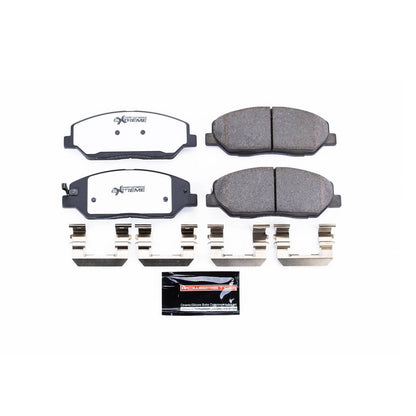 PowerStop Power Stop 09-11 Hyundai Genesis Front Z26 Extreme Street Brake Pads w/Hardware Z26-1384
