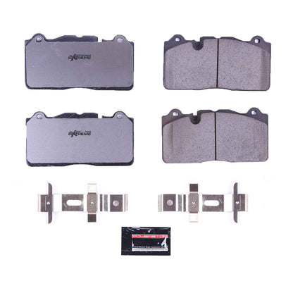 PowerStop Power Stop 14-15 Chevrolet Camaro Front Z26 Extreme Street Brake Pads w/Hardware Z26-1395