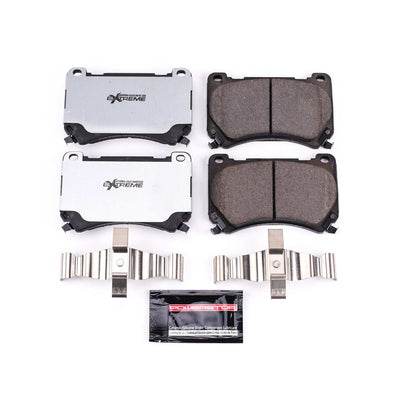PowerStop Power Stop 2011 Hyundai Equus Front Z26 Extreme Street Brake Pads w/Hardware Z26-1396
