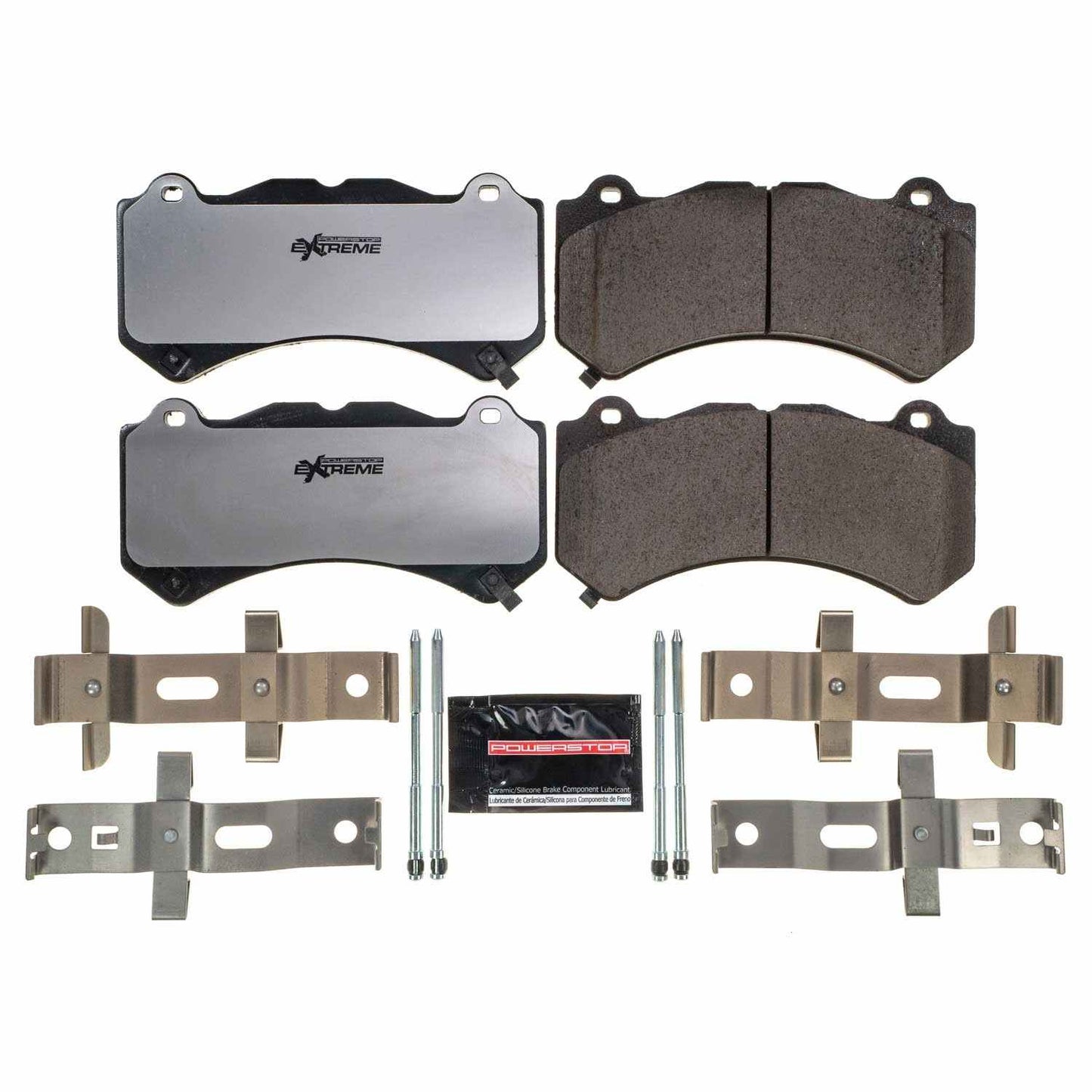 PowerStop Power Stop 16-19 Cadillac ATS Front Z26 Extreme Street Brake Pads w/Hardware Z26-1405
