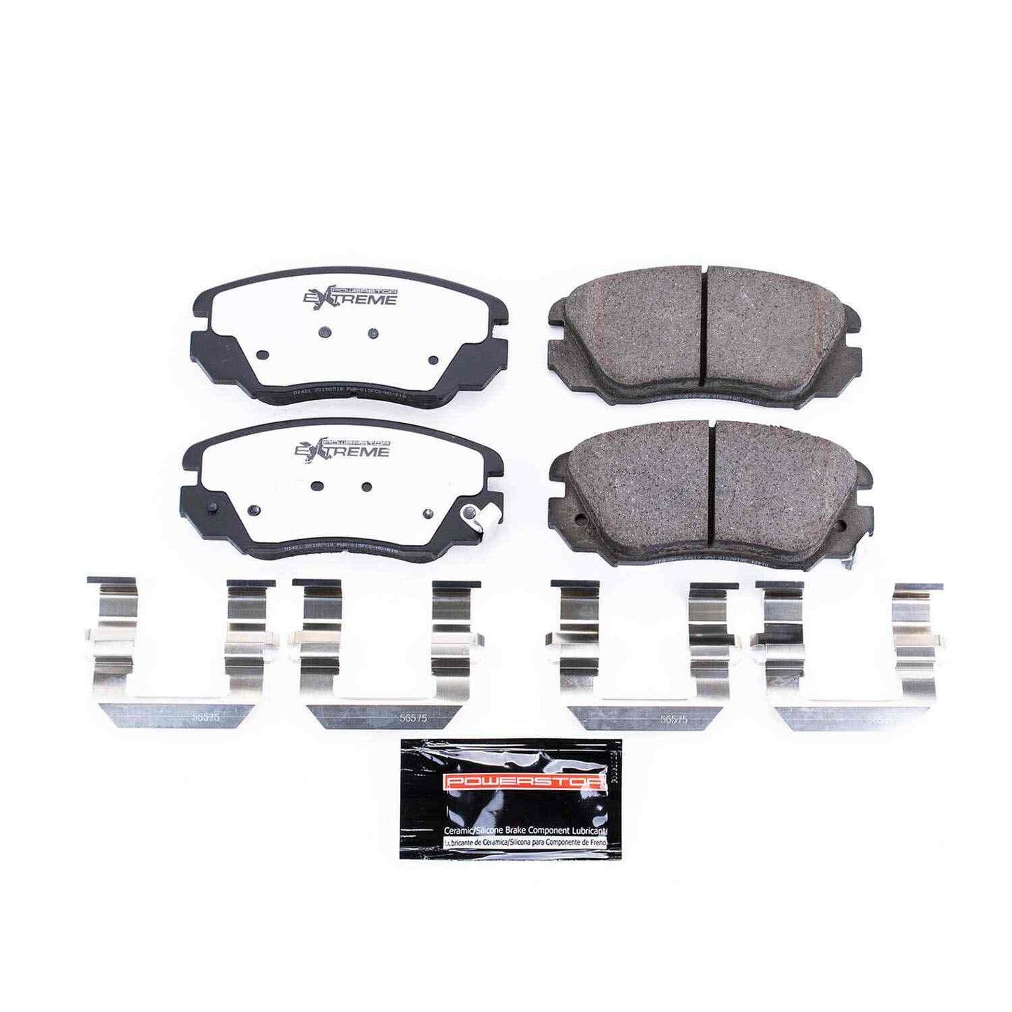 PowerStop Power Stop 2010 Buick Allure Front Z26 Extreme Street Brake Pads w/Hardware Z26-1421