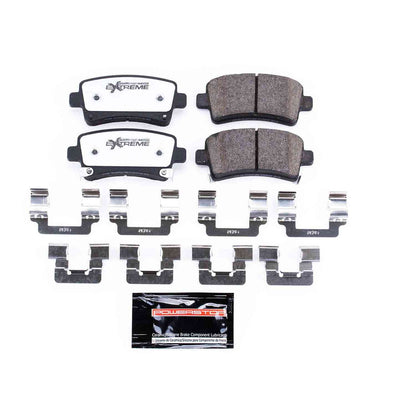 PowerStop Power Stop 2010 Buick Allure Rear Z26 Extreme Street Brake Pads w/Hardware Z26-1430