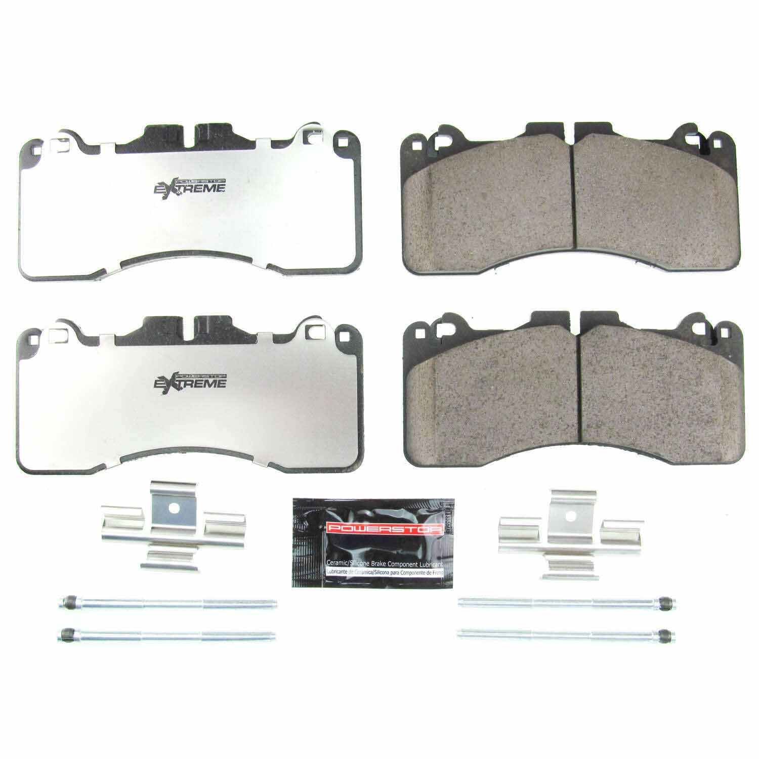 Power Stop 16-18 Lexus GS F Front Z26 Extreme Street Brake Pads w/Hardware Z26-1440