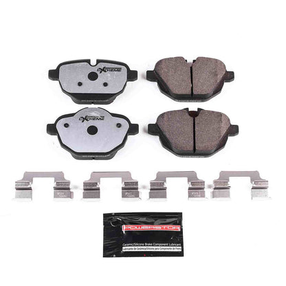 PowerStop Power Stop 11-16 BMW 528i Rear Z26 Extreme Street Brake Pads w/Hardware Z26-1473