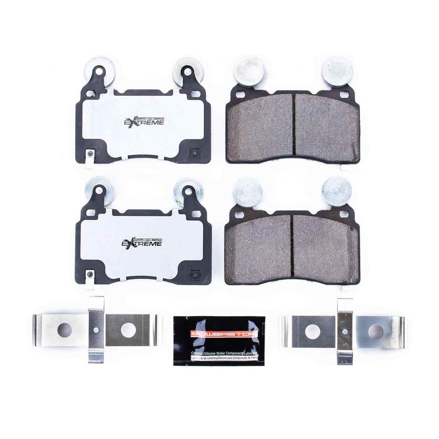 PowerStop Power Stop 16-18 Cadillac CT6 Front Z26 Extreme Street Brake Pads w/Hardware Z26-1474