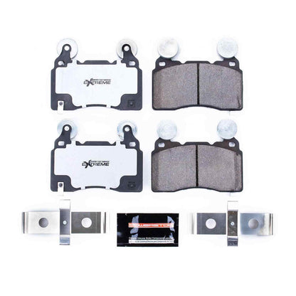 PowerStop Power Stop 16-18 Cadillac CT6 Front Z26 Extreme Street Brake Pads w/Hardware Z26-1474