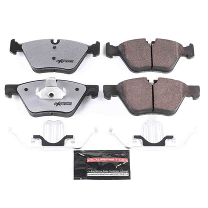 PowerStop Power Stop 11-16 BMW 528i Front Z26 Extreme Street Brake Pads w/Hardware Z26-1504