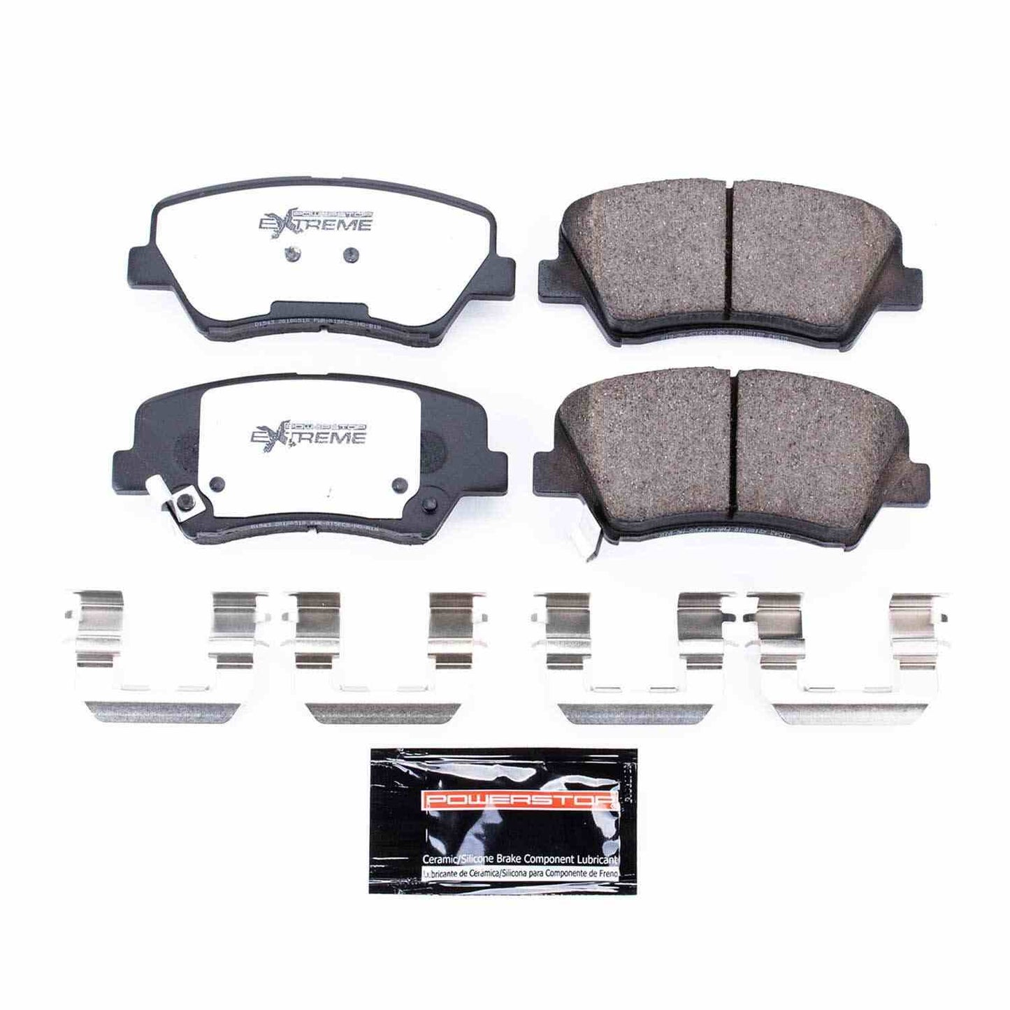 PowerStop Power Stop 11-16 Hyundai Elantra Front Z26 Extreme Street Brake Pads w/Hardware Z26-1543