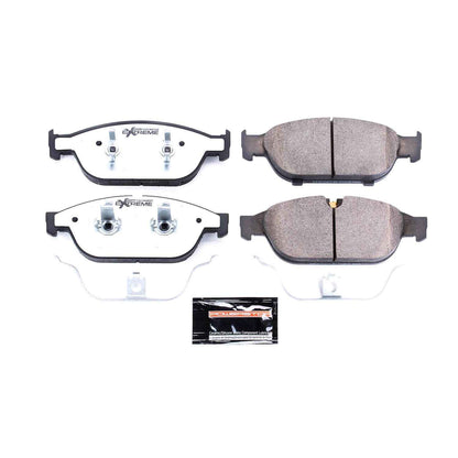 PowerStop Power Stop 16-18 Audi A6 Front Z26 Extreme Street Brake Pads w/Hardware Z26-1549