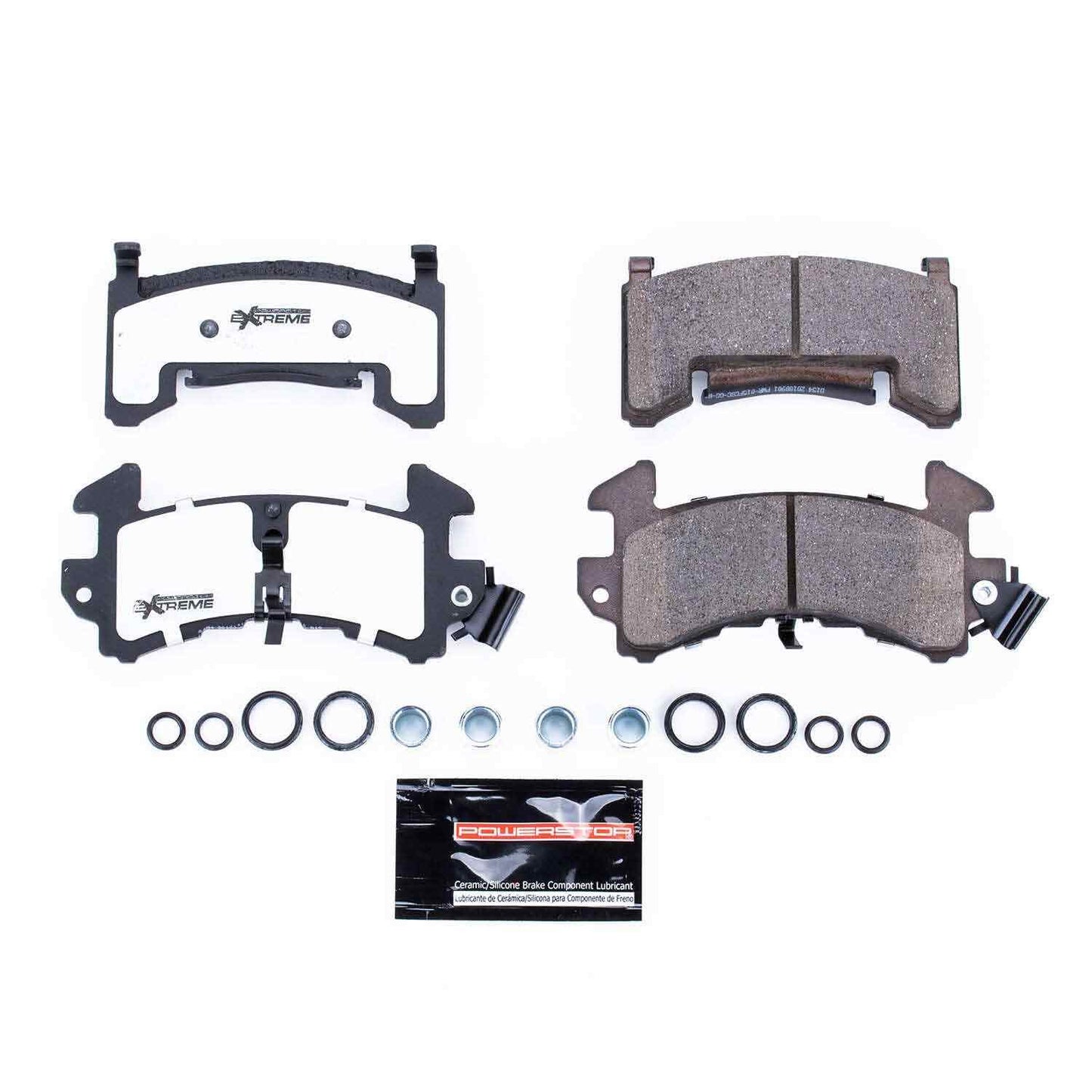 PowerStop Power Stop 79-85 Avanti II Front or Rear Z26 Extreme Street Brake Pads w/Hardware Z26-154
