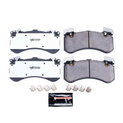 PowerStop Power Stop 16-18 Audi A7 Quattro Front Z26 Extreme Street Brake Pads w/Hardware Z26-1575