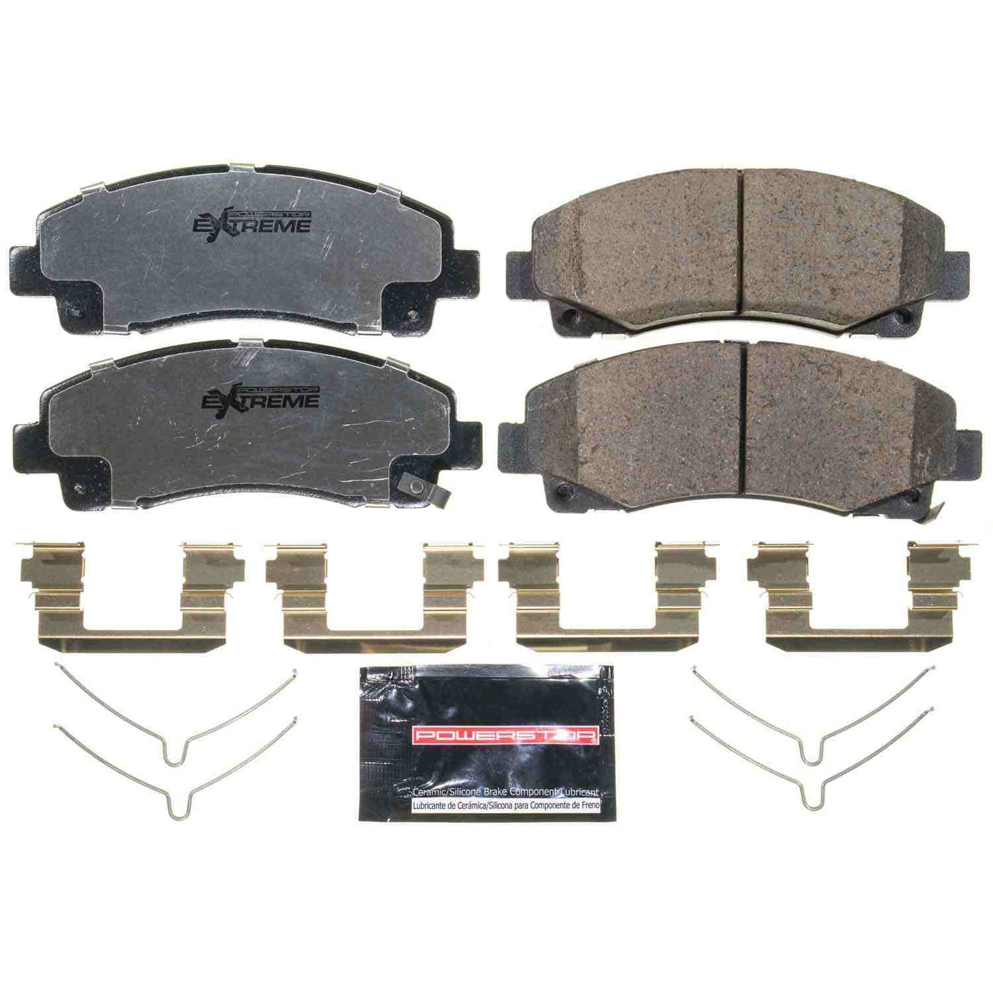 PowerStop Power Stop 15-20 Acura TLX Front Z26 Street Brake Pads w/Hardware Z26-1584