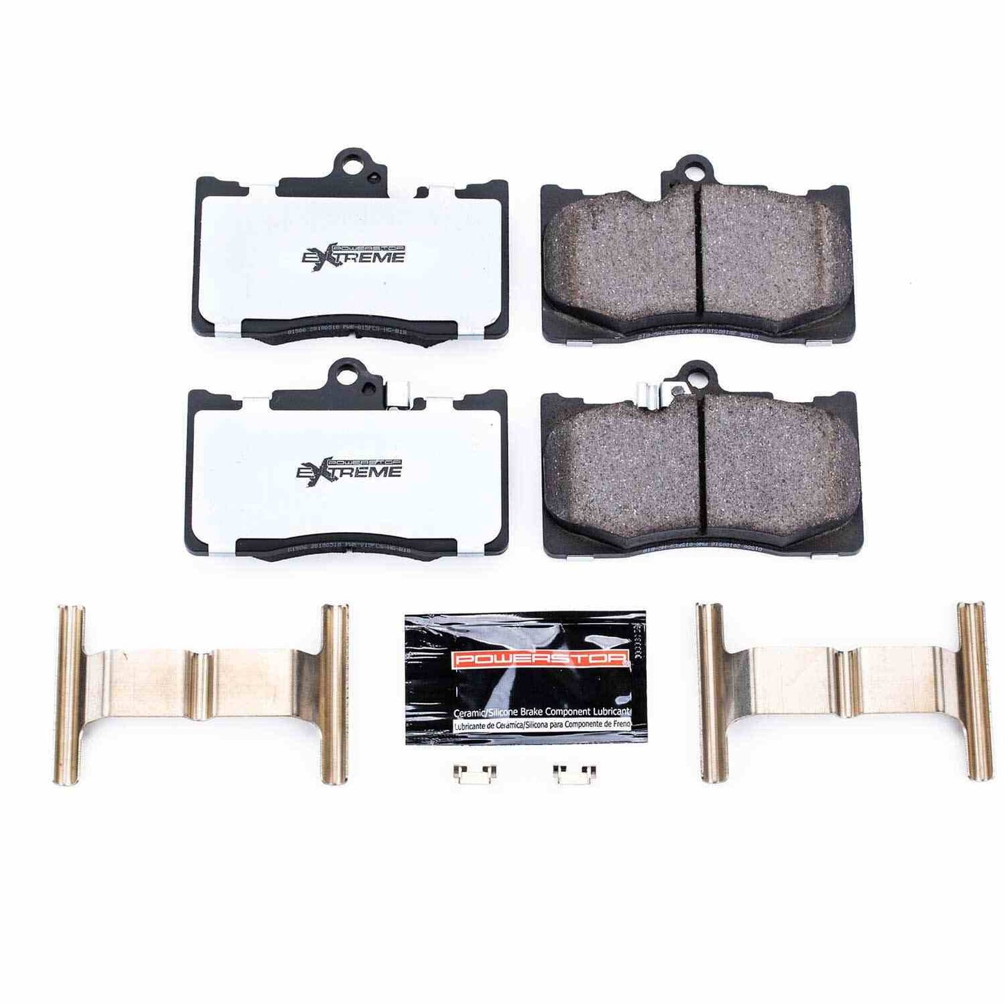 PowerStop Power Stop 16-17 Lexus GS200t Front Z26 Extreme Street Brake Pads w/Hardware Z26-1586