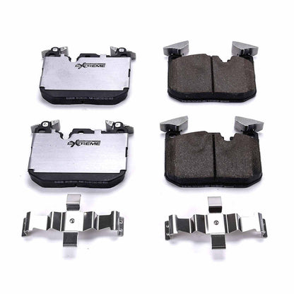 PowerStop Power Stop 14-16 BMW 228i Front Z26 Extreme Street Brake Pads w/Hardware Z26-1609B
