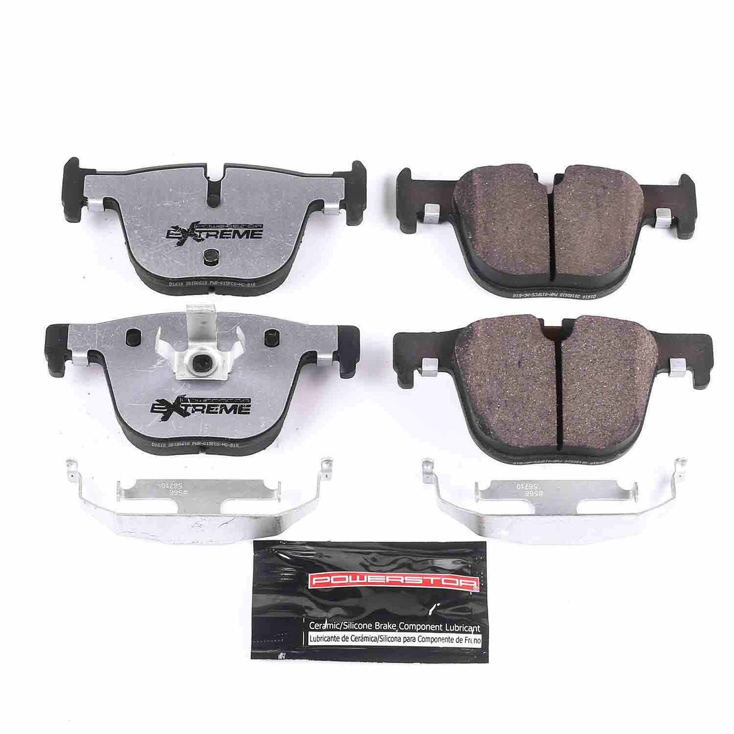 PowerStop Power Stop 2016 BMW 328i Rear Z26 Extreme Street Brake Pads w/Hardware Z26-1610