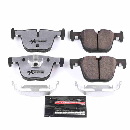 PowerStop Power Stop 2016 BMW 328i Rear Z26 Extreme Street Brake Pads w/Hardware Z26-1610