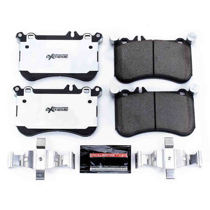 PowerStop Power Stop 12-18 Mercedes-Benz CLS550 Front Z26 Extreme Street Brake Pads w/Hardware Z26-1634