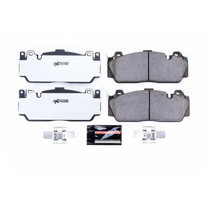 PowerStop Power Stop 15-18 BMW M3 Front Z26 Extreme Street Brake Pads w/Hardware Z26-1648