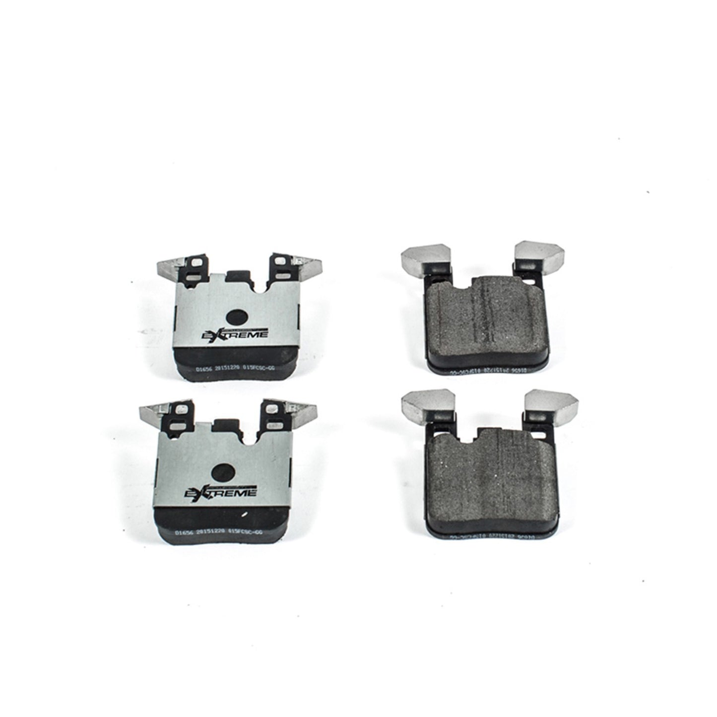 PowerStop Power Stop 14-16 BMW 228i Rear Z26 Extreme Street Brake Pads w/Hardware Z26-1656