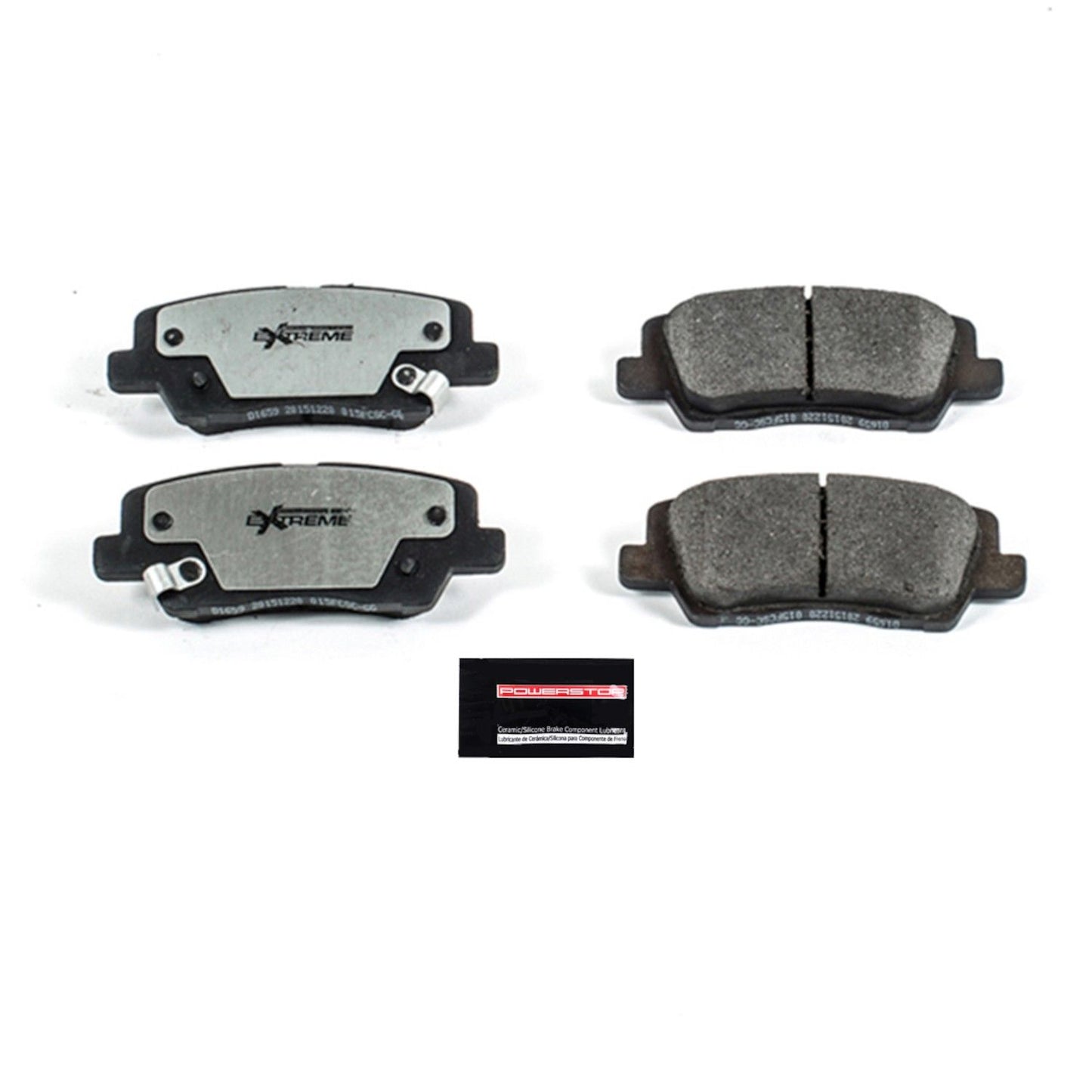 PowerStop Power Stop 13-18 Cadillac ATS Rear Z26 Extreme Street Brake Pads w/Hardware Z26-1659