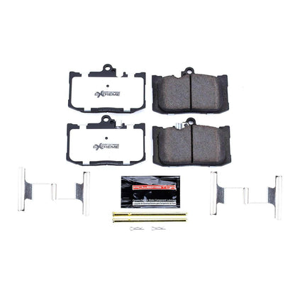 PowerStop Power Stop 16-17 Lexus GS200t Front Z26 Extreme Street Brake Pads w/Hardware Z26-1686