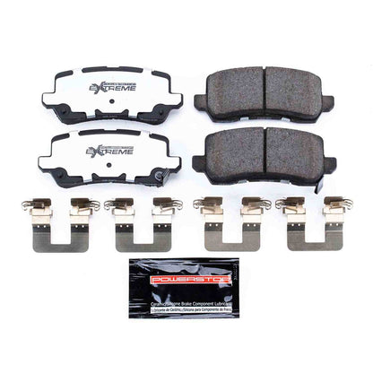 PowerStop Power Stop 17-19 Acura MDX Rear Z26 Extreme Street Brake Pads w/Hardware Z26-1698