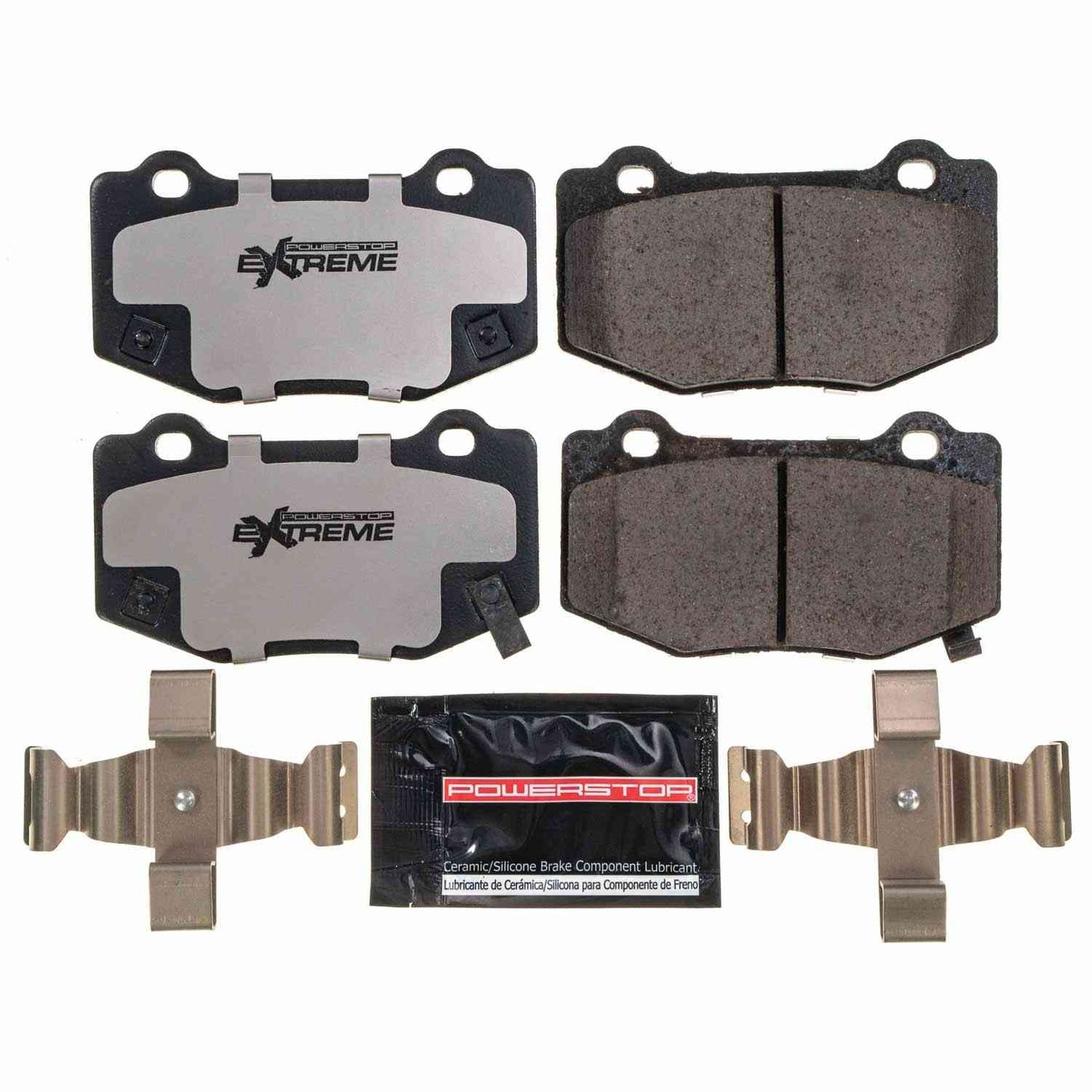 PowerStop Power Stop 16-19 Cadillac ATS Rear Z26 Extreme Street Brake Pads w/Hardware Z26-1718