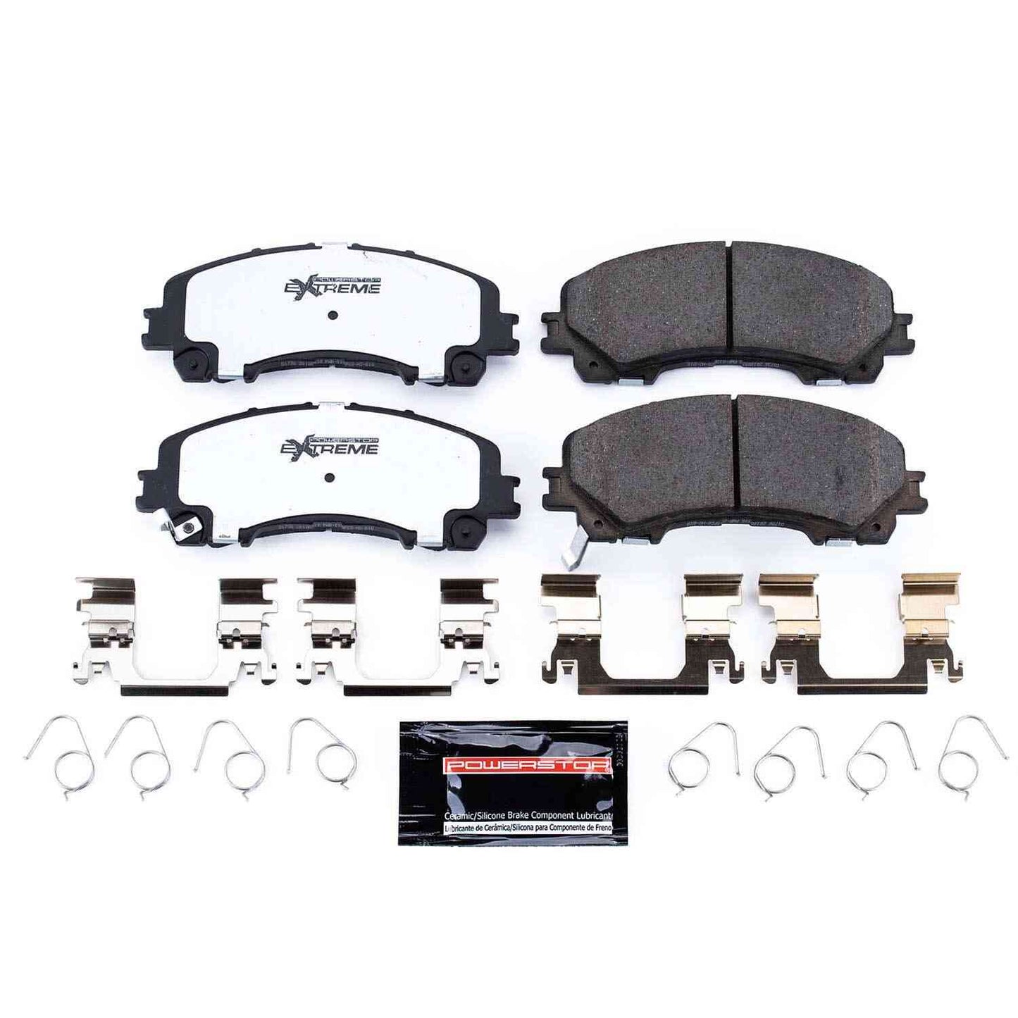 PowerStop Power Stop 14-19 Infiniti Q50 Front Z26 Extreme Street Brake Pads w/Hardware Z26-1736