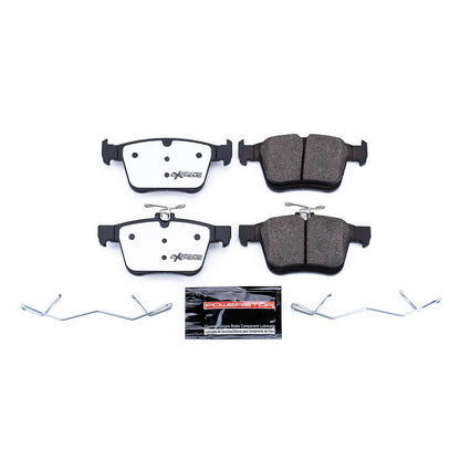 PowerStop Power Stop 15-19 Audi A3 Rear Z26 Extreme Street Brake Pads w/Hardware Z26-1761